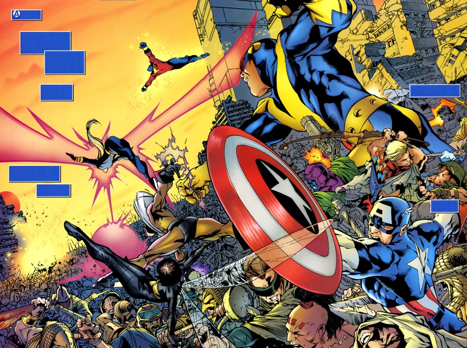 Siempre Vengadores Texto 5