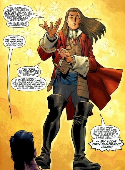 Superman la Caida de Camelot Texto 5