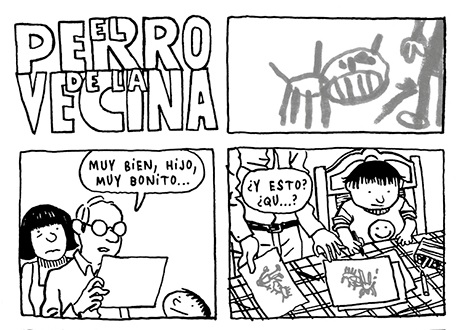 El Perro de la Vecina texto 01