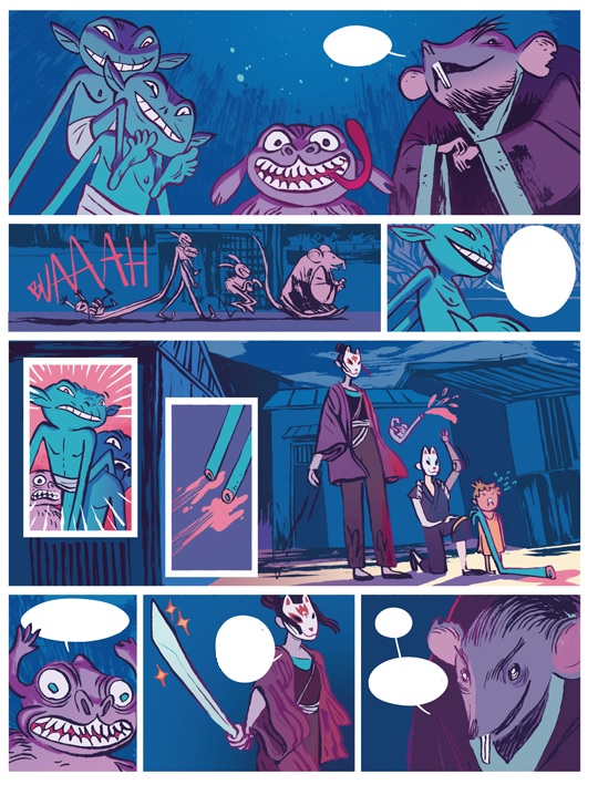 Hanan&amp; Genji Texto 1