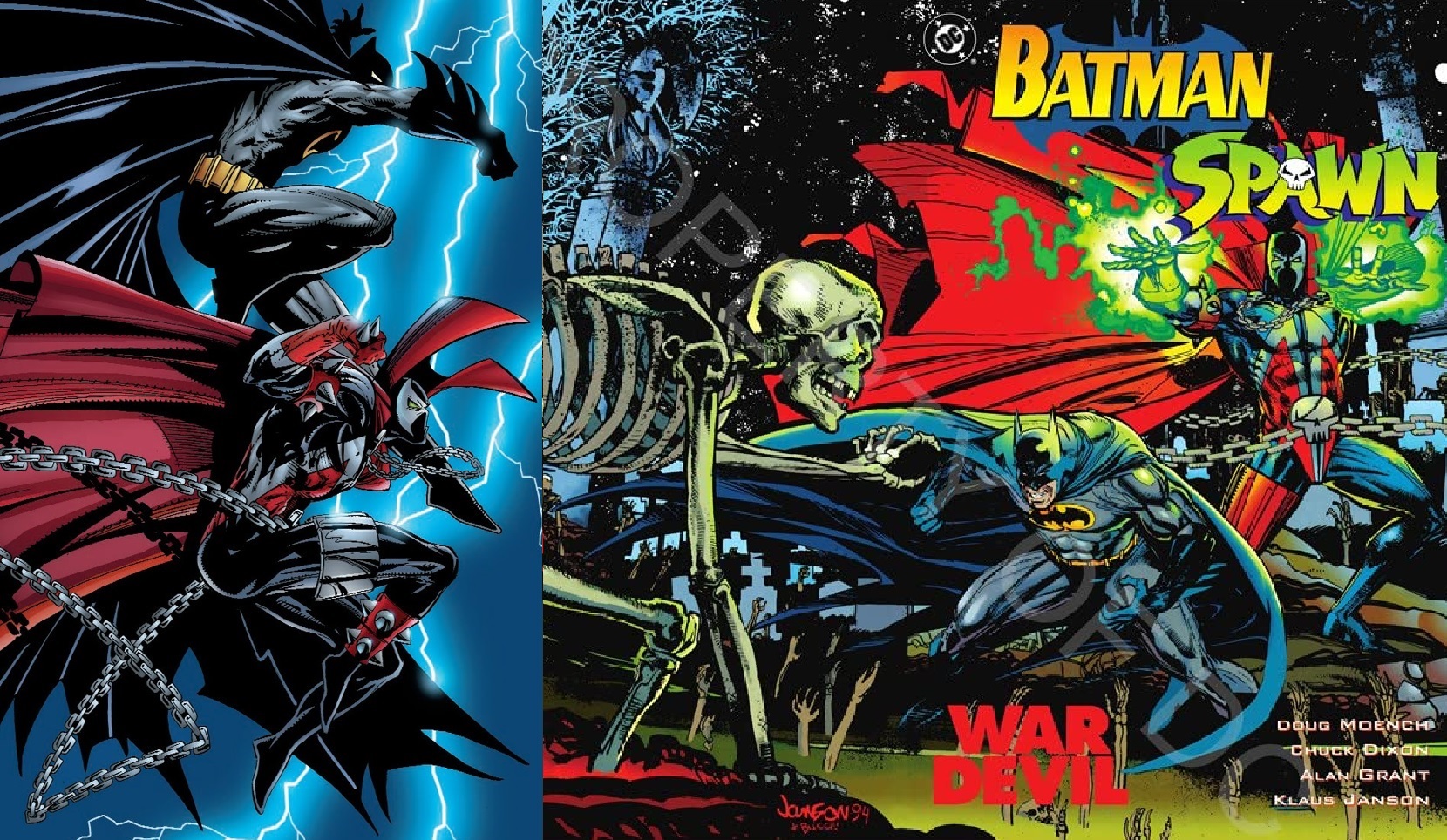Batman Spawn clasiscs