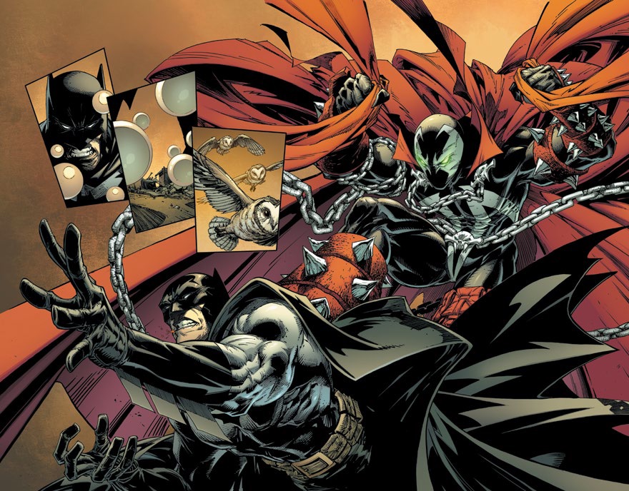 Batman Spawn Texto 2