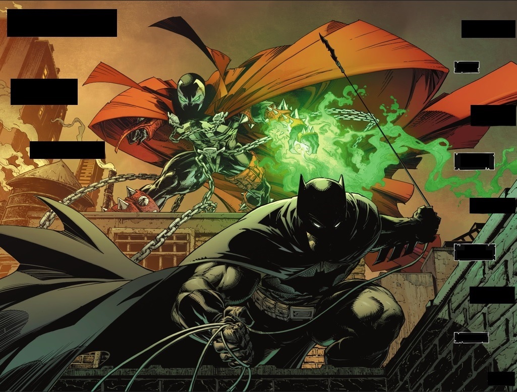 Batman Spawn Texto 3