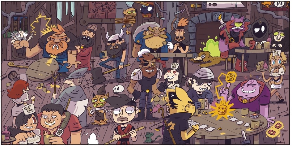 Cuentos de Bribones Texto 04