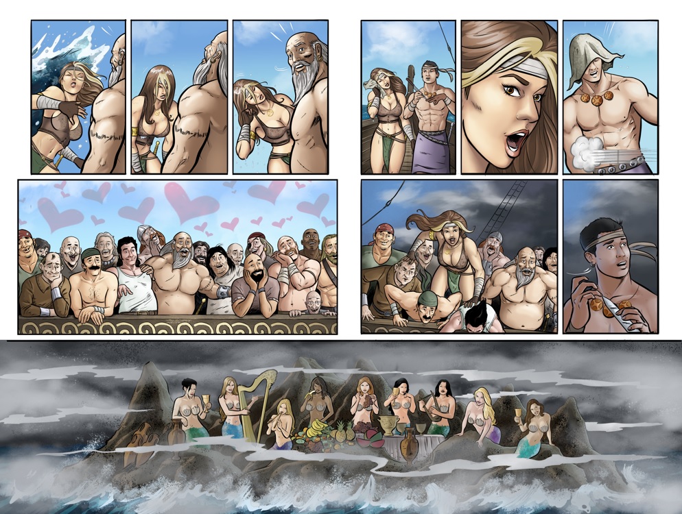 Cuentos de Bribones Texto 06