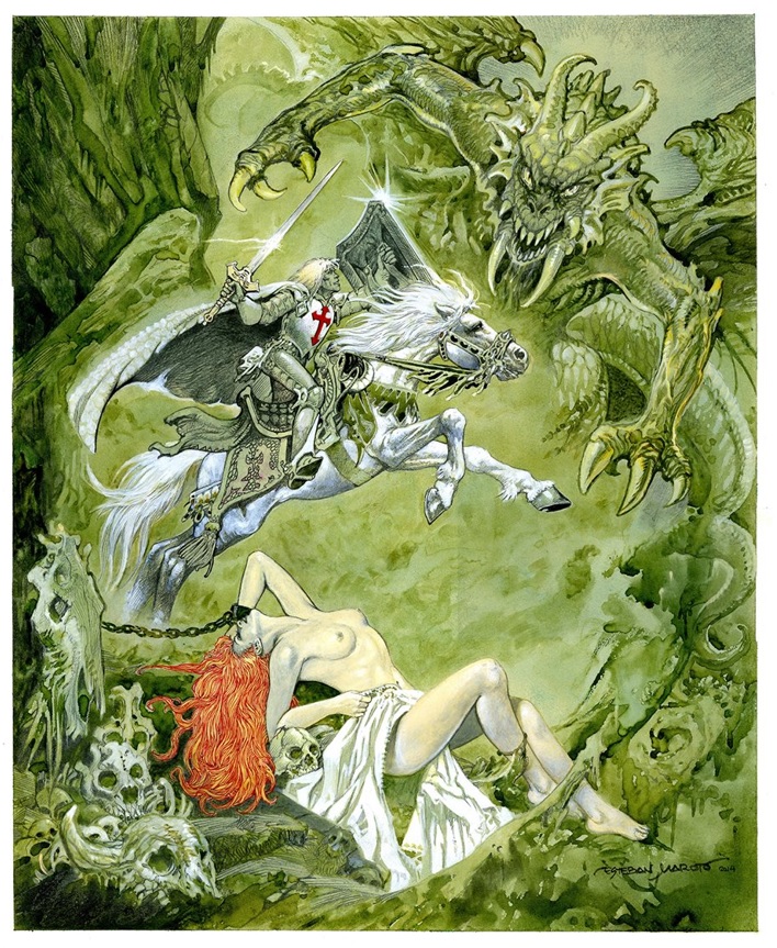 Las Leyendas de San Jorge texto 02