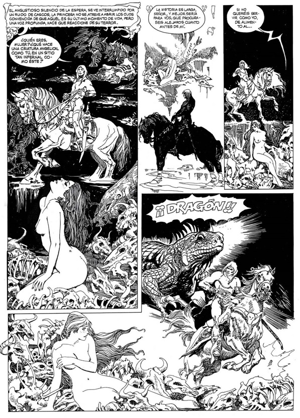 Las Leyendas de San Jorge texto 03