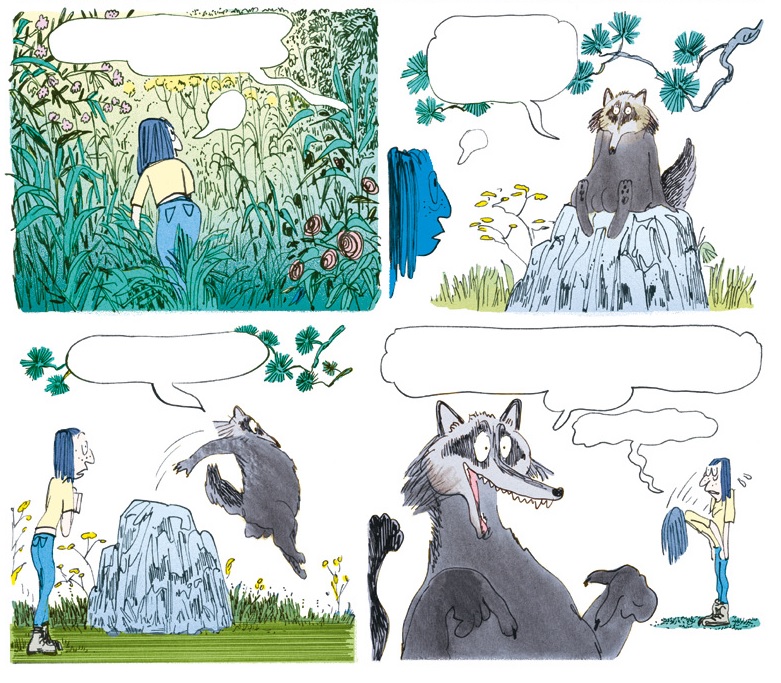 La joven y el mar texto 02