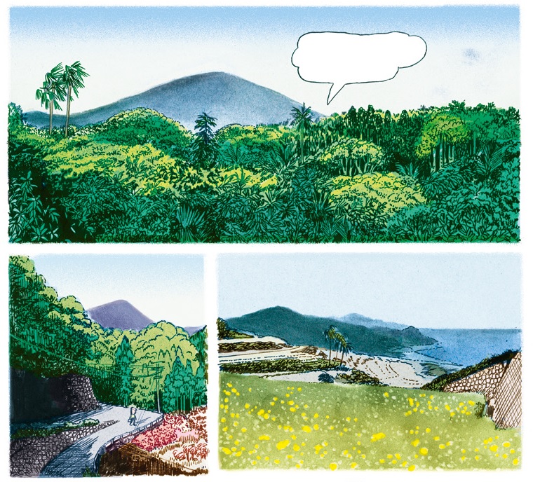 La joven y el mar texto 03