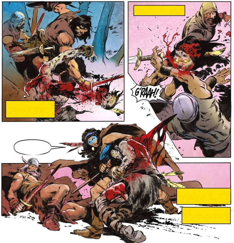Conan the Barbarian 1&amp;2 texto 04