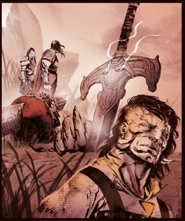 Barbarian King Lev La espada Rota Texto 02