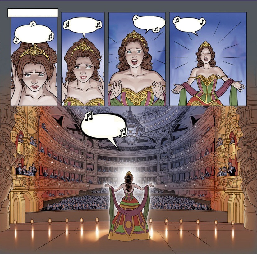 EL Fantasma de la Ópera Texto 06