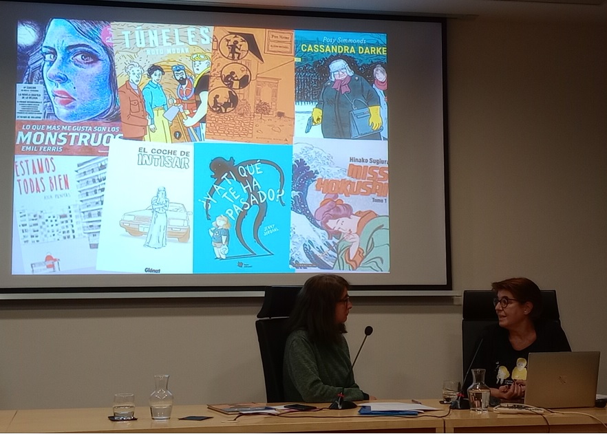 Encuentro Texto 01 Alicia Palmer y Cristina Hombrados