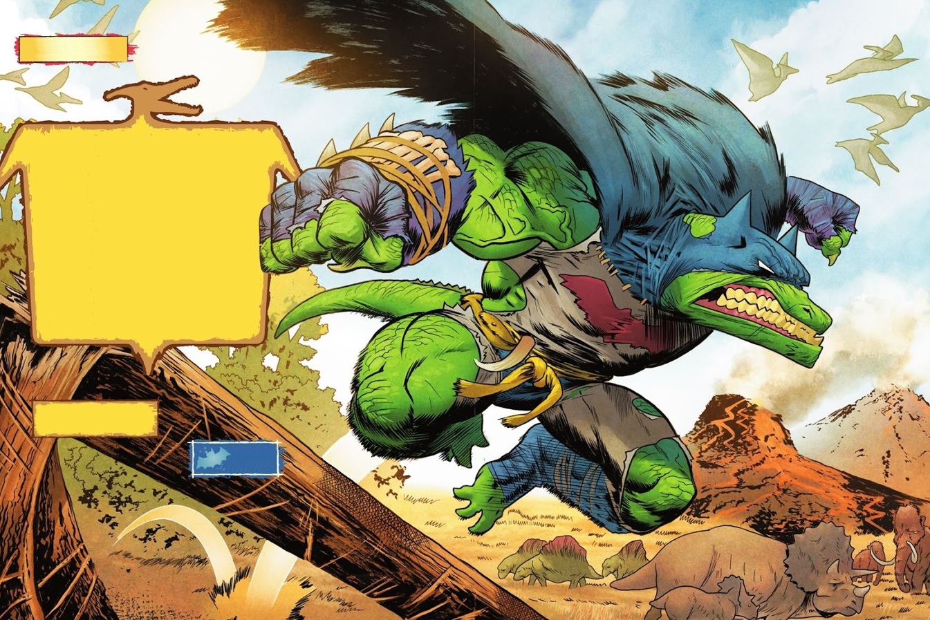 La liga Jurásica texto 01