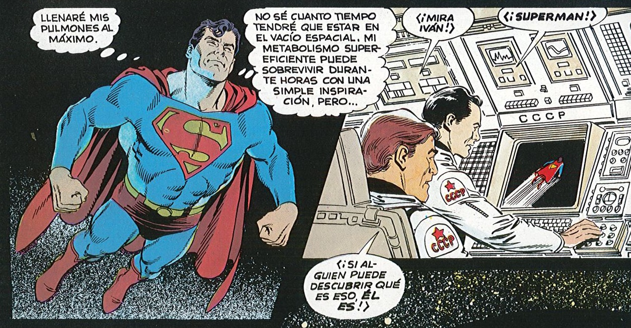 Superman Los ladrones de la tierra texto 01