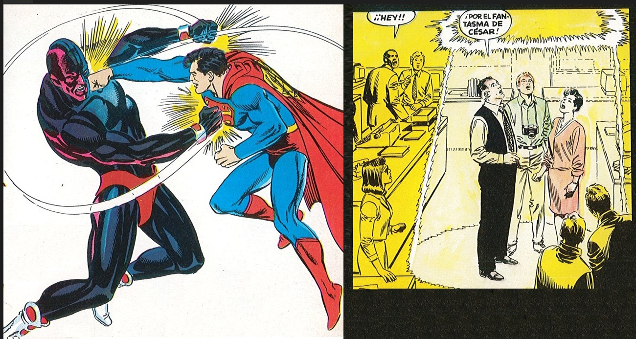 Superman Los ladrones de la tierra texto 02