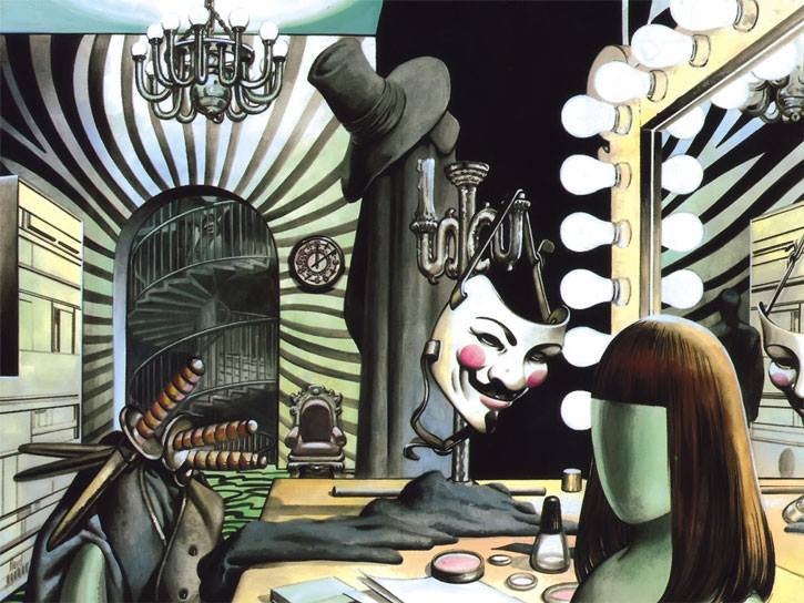 V de Vendetta Texto 01