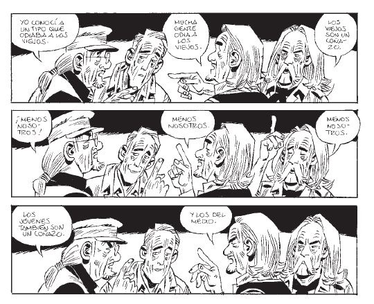 La Última cena de los veteranos texto 01