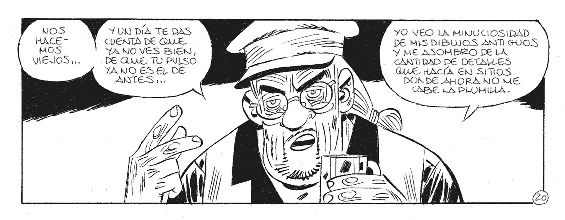 La Última cena de los veteranos texto 02