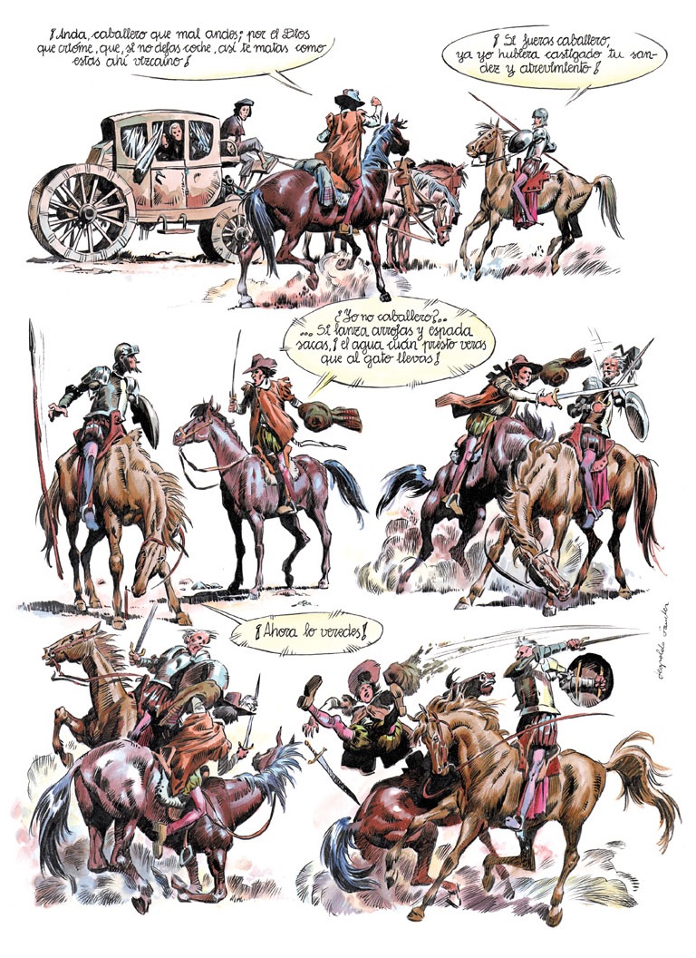 Don Quijote Texto 02