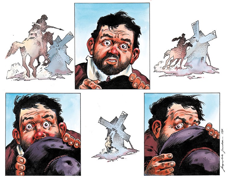 Don Quijote Texto 03