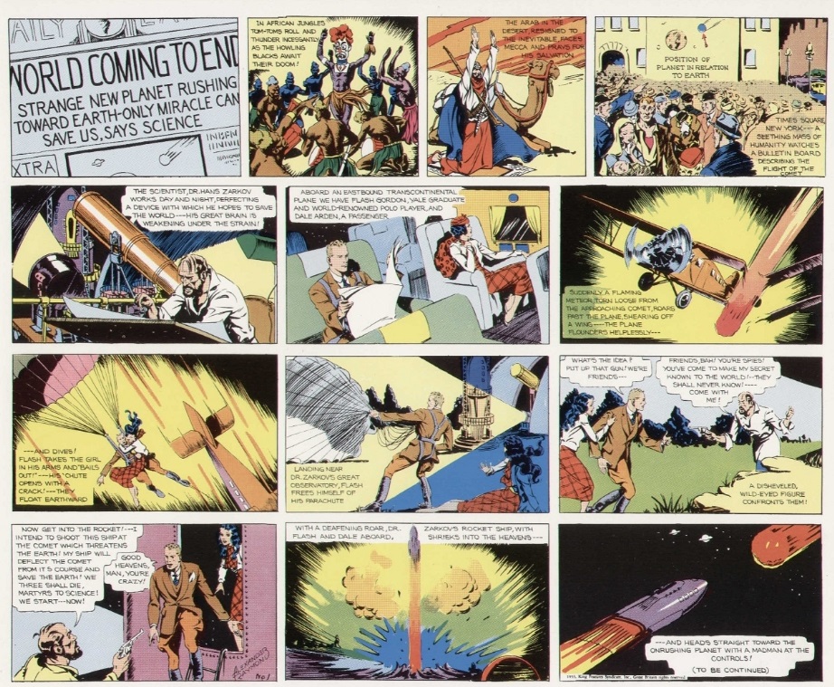 Flash Gordon Texto 01