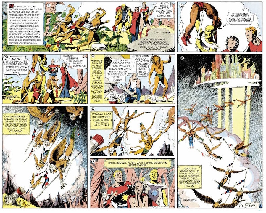 Flash Gordon Texto 02