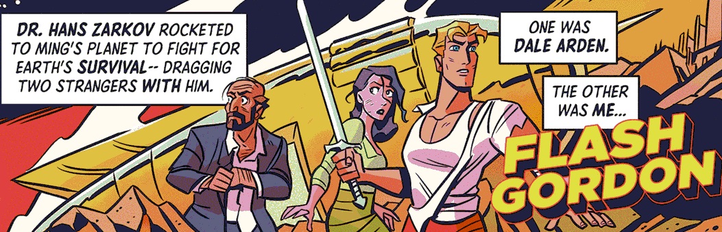 Flash Gordon Texto 05 Dan Schkade