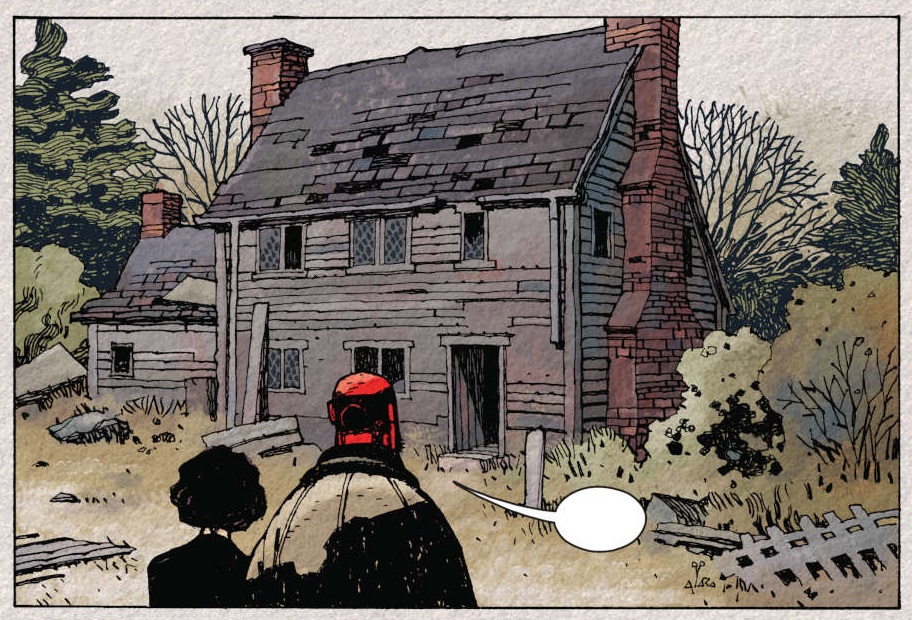 Hellboy El secreto de la Casa Chesbro Texto 01