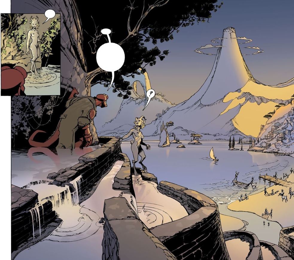 Hellboy El secreto de la Casa Chesbro Texto 02