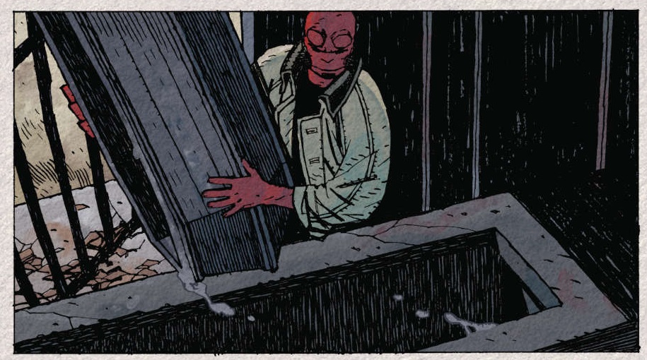 Hellboy El secreto de la Casa Chesbro Texto 04