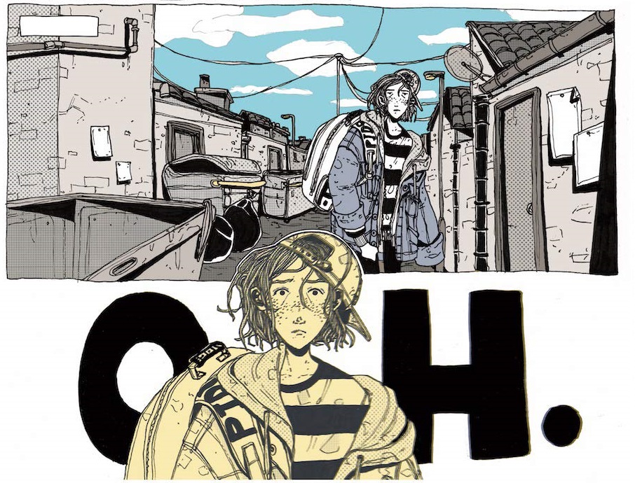 La inevitable ceguera de Billie Scott Texto 01