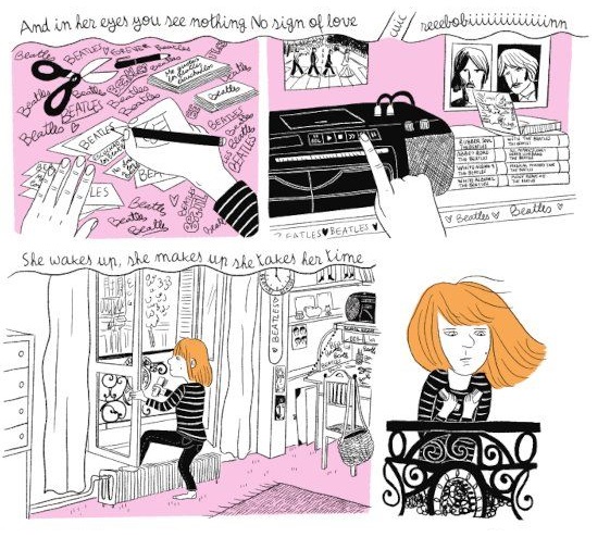 Nowhere Girl Texto 01