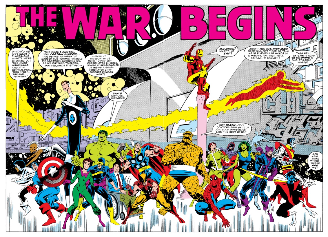 Secret Wars Texto 01