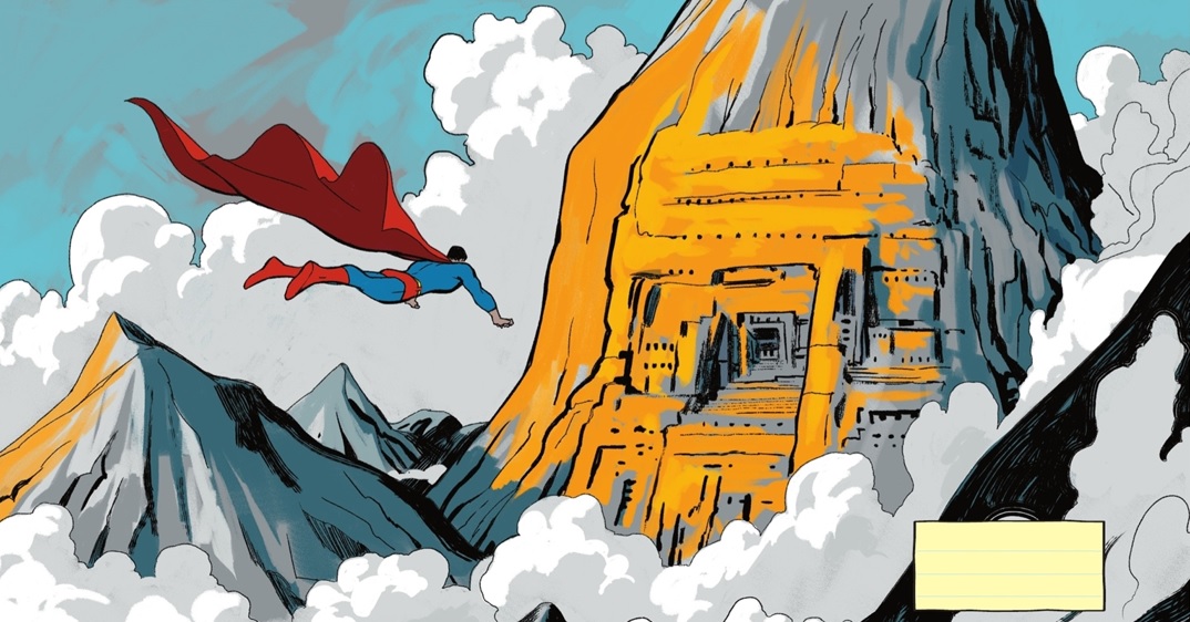 Superman La orden de la Lampara Negra texto 04