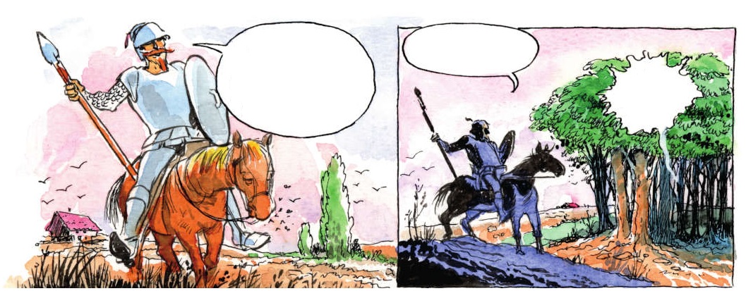 El Quijote de Eisner Texto 01
