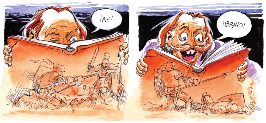 El Quijote de Eisner Texto 02