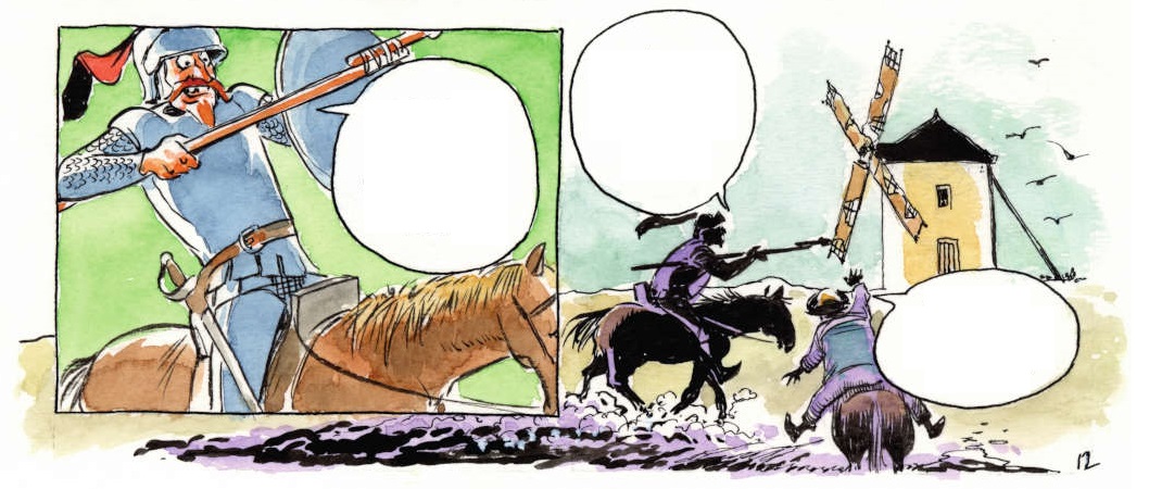 El Quijote de Eisner Texto 03
