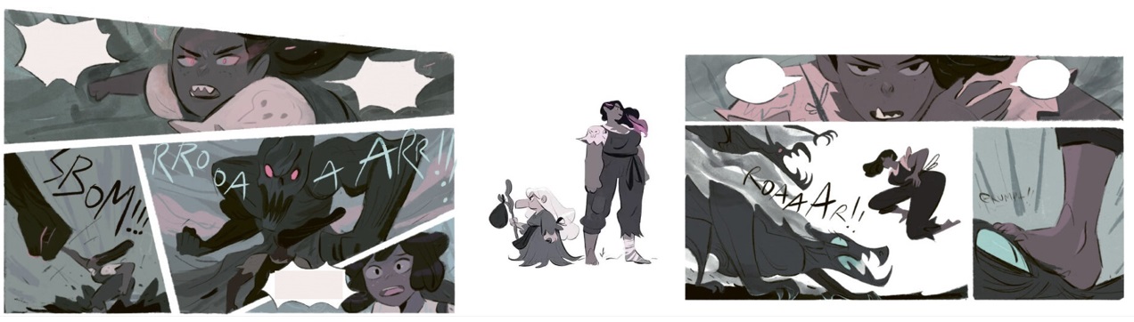 La caminante de la niebla texto 01