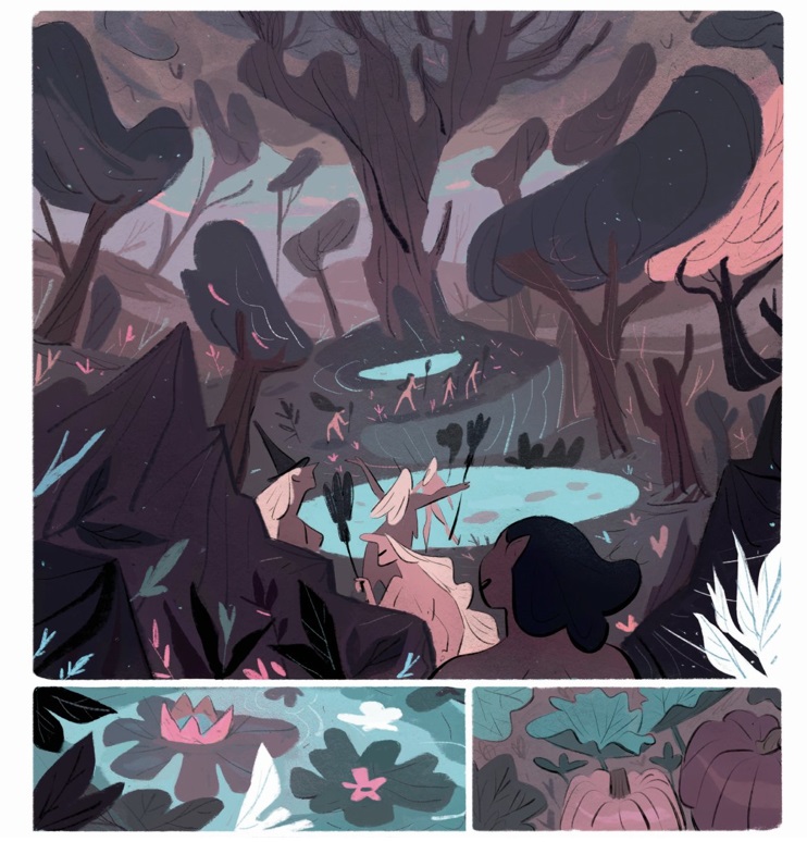 La caminante de la niebla texto 02