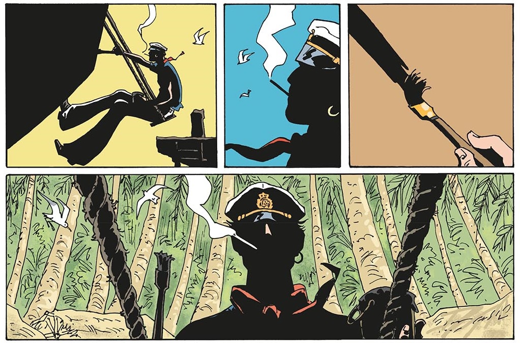 Corto Maltés La línea de la vida texto 01