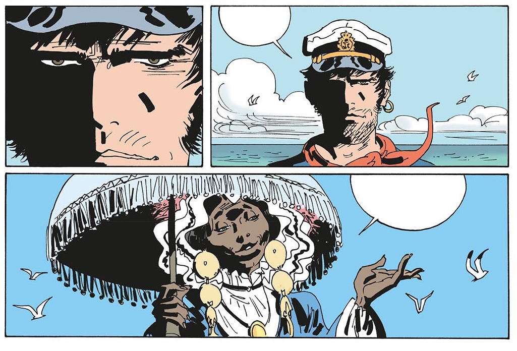 Corto Maltés La línea de la vida texto 02