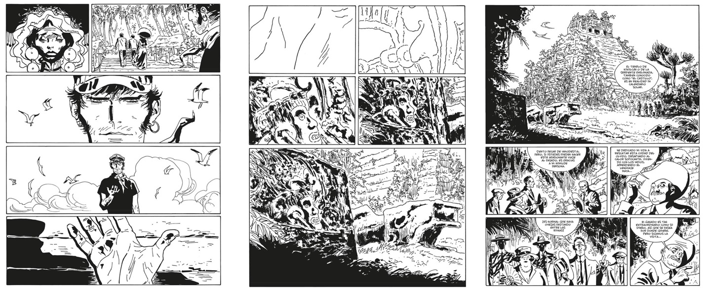 Corto Maltés La línea de la vida texto 03