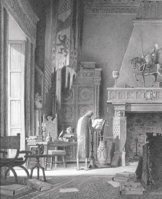 Don Quijote de la Mancha Brizzi texto 02