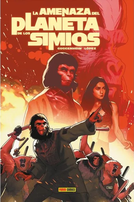 Alex Simios La Amenaza del Planeta de los Simios: ¡Así empezó todo!