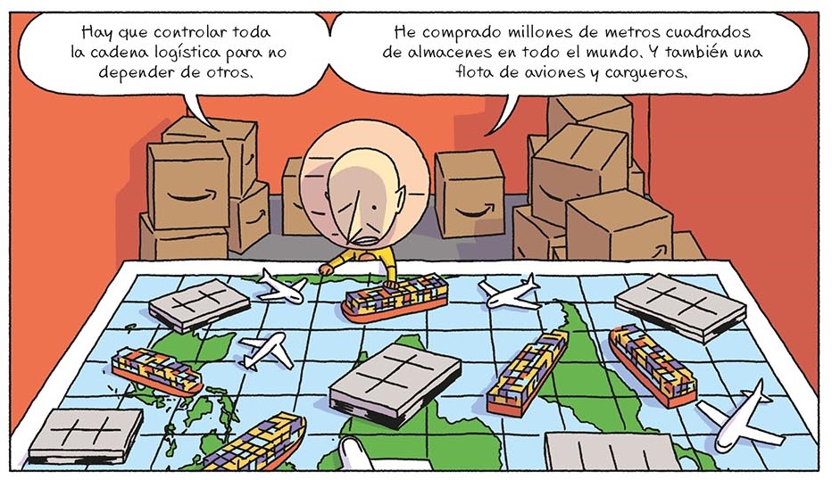 De la mano de Norma, llega este gran trabajo de periodismo gráfico que realizaron 