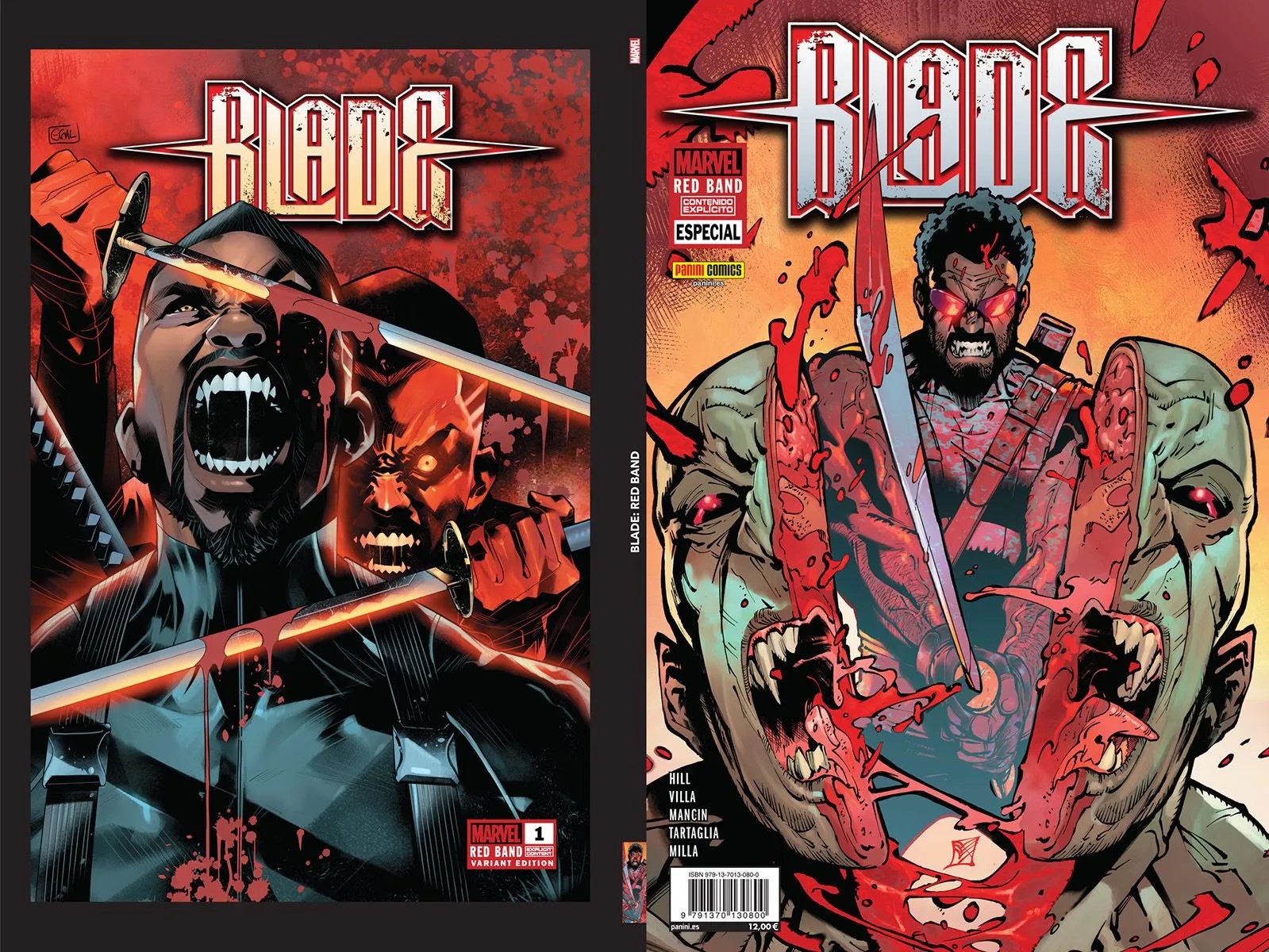 Blade: Red Band. Magia y sangre