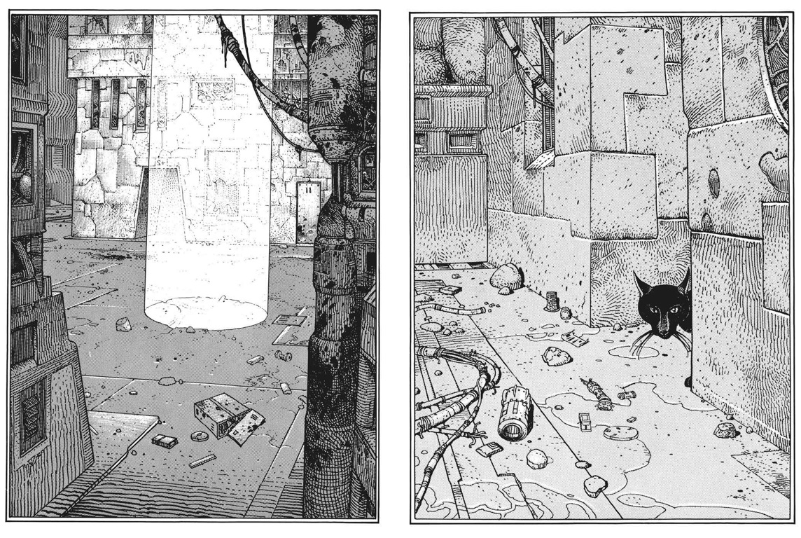 Los ojos del gato: Moebius y Jodorowsky desencadenados